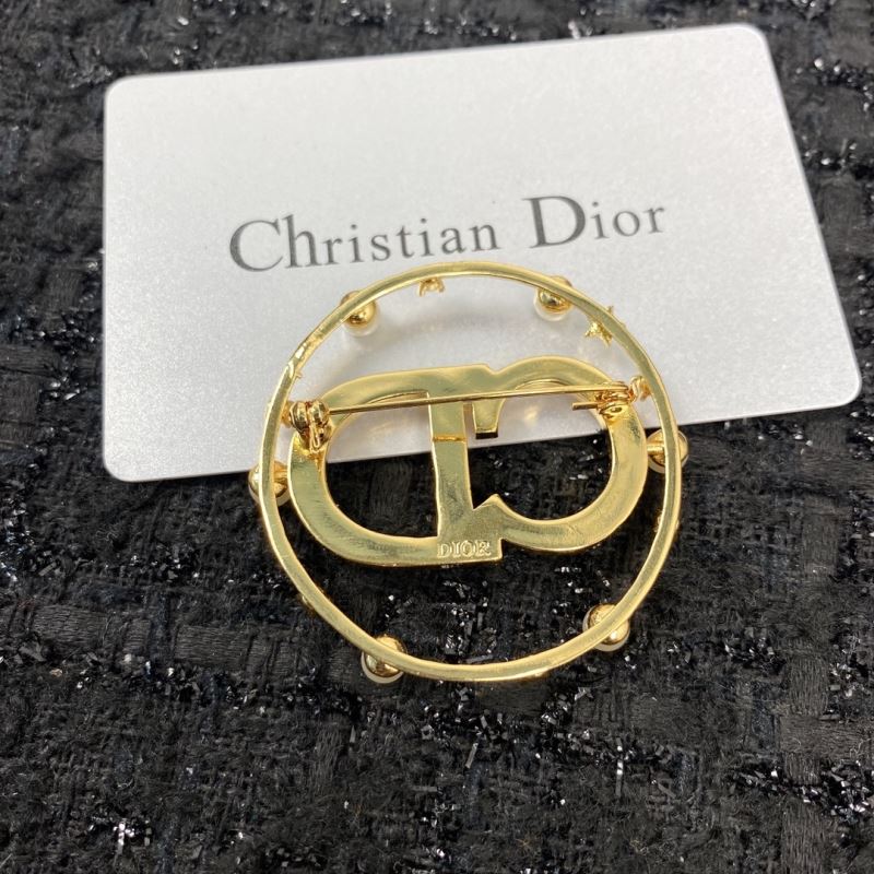 Christian Dior Brooches